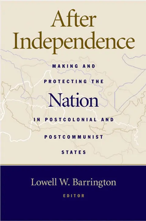 Cover of After Independence