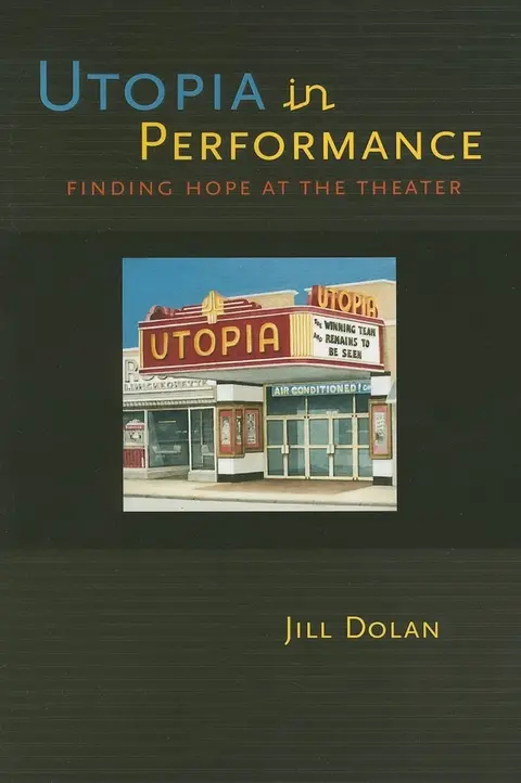 Cover of Utopia in Performance