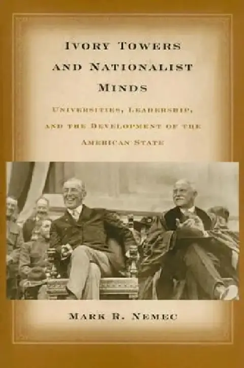 Cover of Ivory Towers and Nationalist Minds