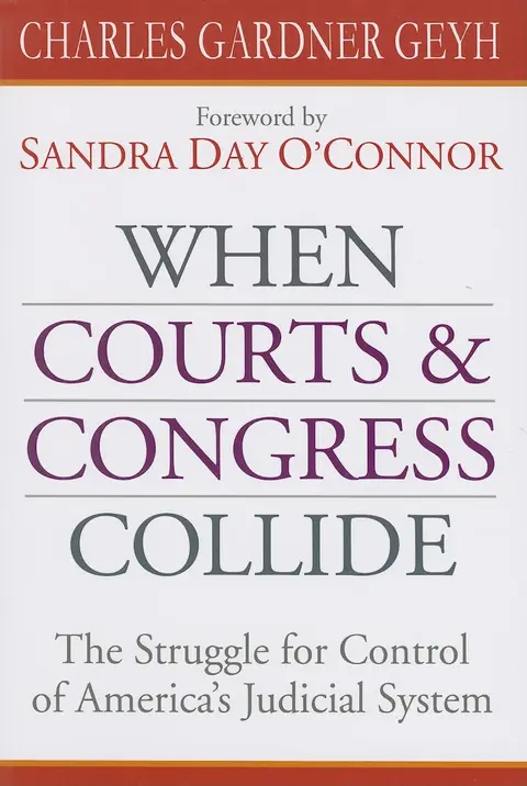 Cover of When Courts and Congress Collide
