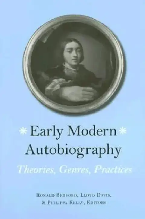 Cover of Early Modern Autobiography