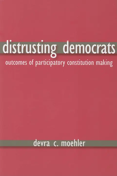 Cover of Distrusting Democrats
