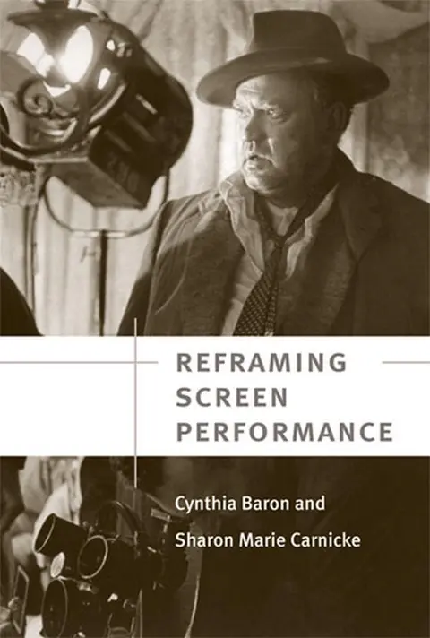 Cover of Reframing Screen Performance