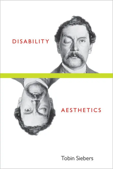 Cover of Disability Aesthetics