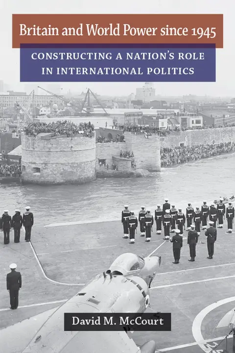 Cover of Britain and World Power Since 1945