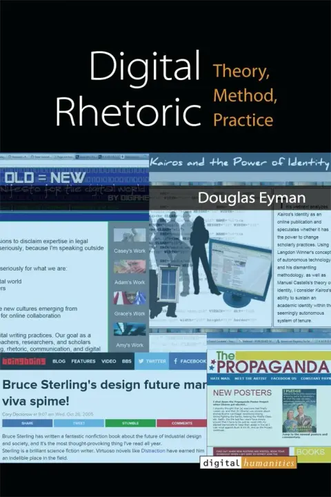 Cover of Digital Rhetoric