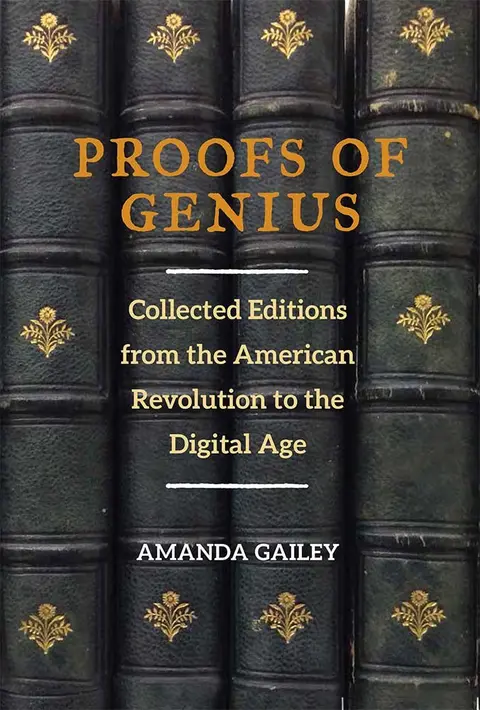 Cover of Proofs of Genius