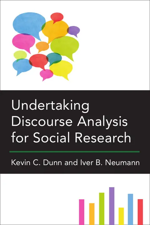 Cover of Undertaking Discourse Analysis for Social Research