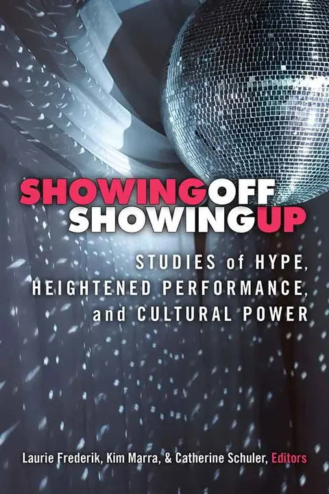 Cover of Showing Off, Showing up