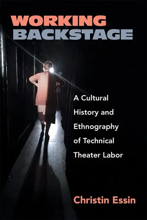 Cover of Working Backstage