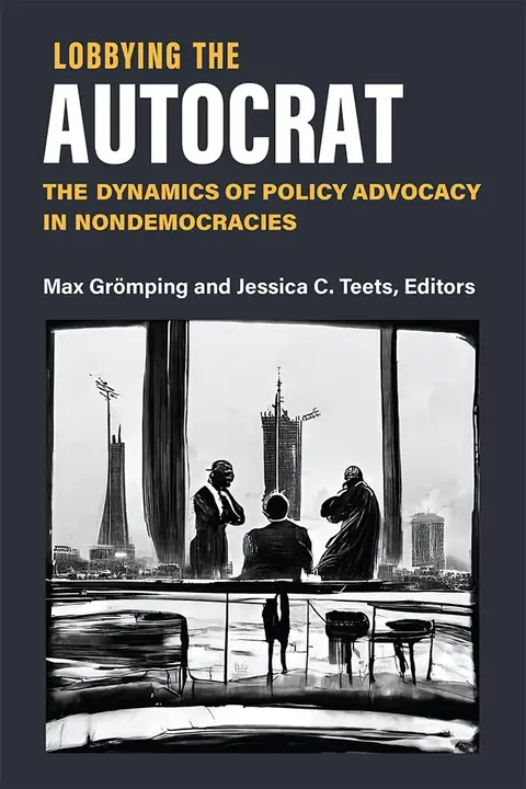 Cover of Lobbying the Autocrat