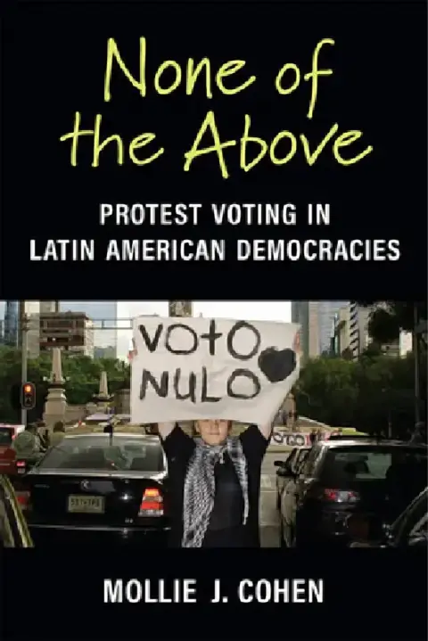 Cover of None of the Above
