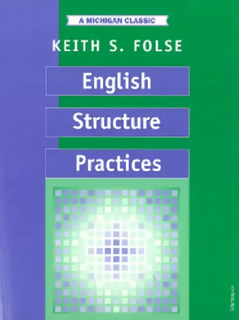 Cover of English Structure Practices