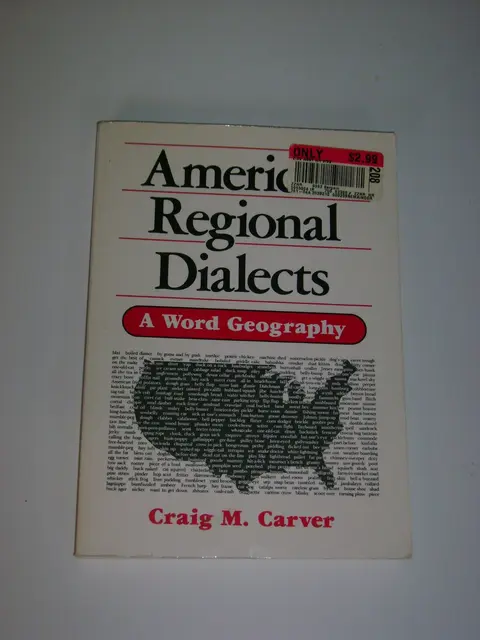 Cover of American Regional Dialects