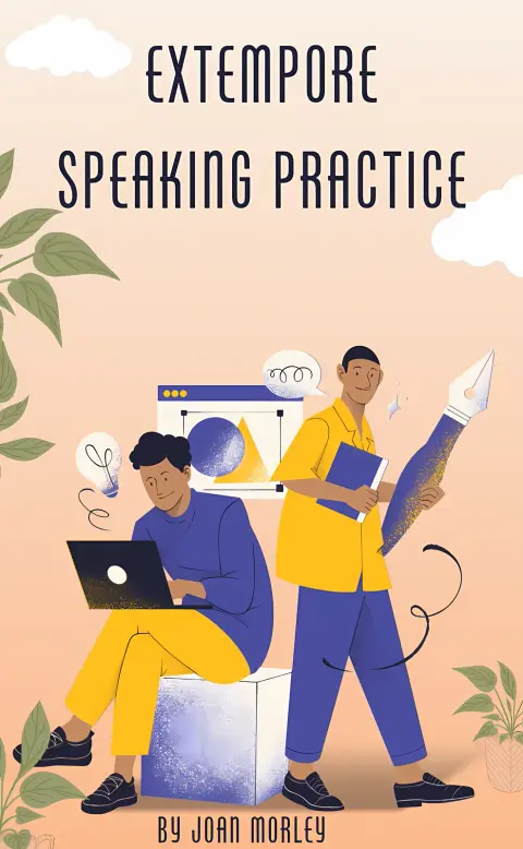 Cover of Extempore speaking practice