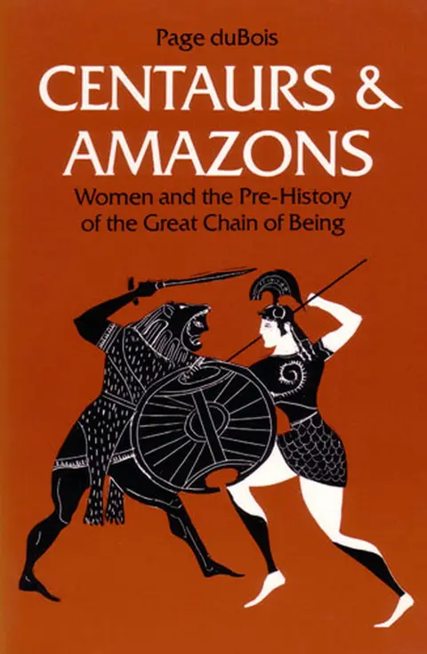 Cover of Centaurs and Amazons