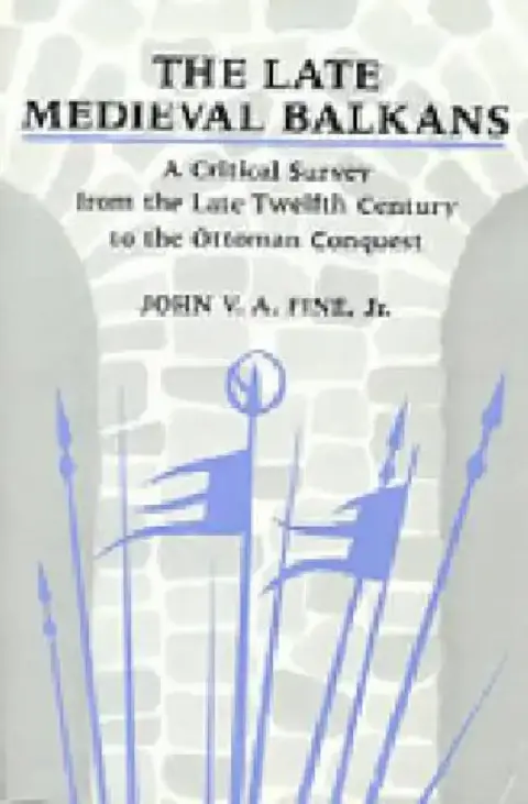 Cover of The Late Medieval Balkans