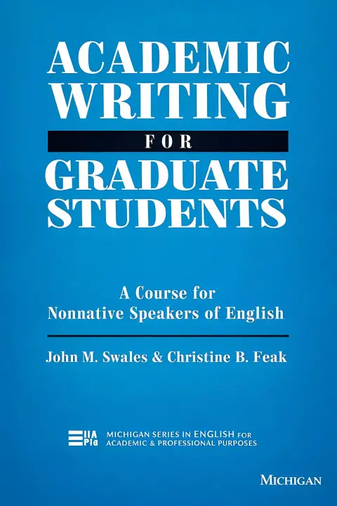 Cover of Academic Writing for Graduate Students
