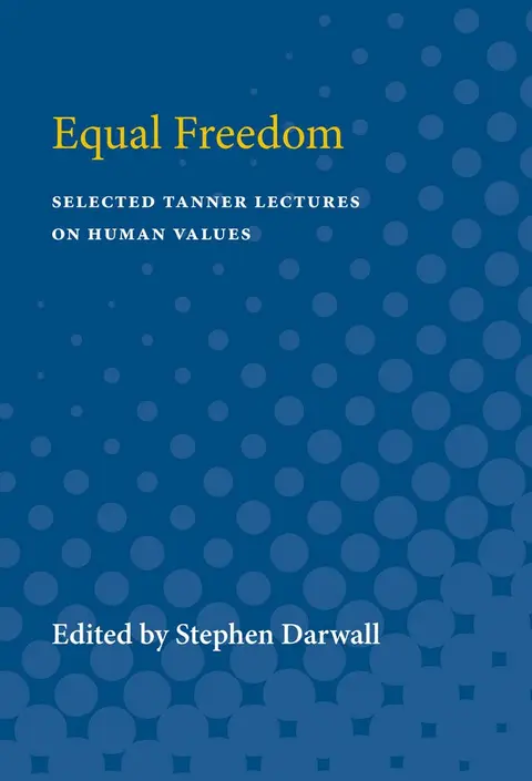 Cover of Equal Freedom