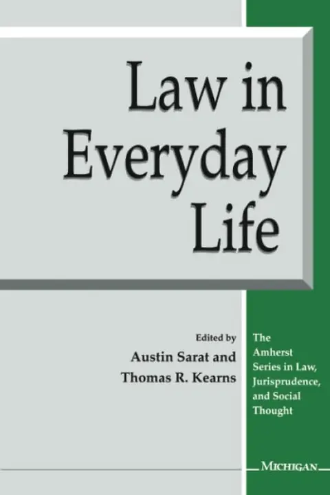 Cover of Law in Everyday Life