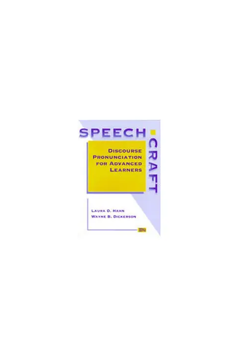 Cover of Speechcraft