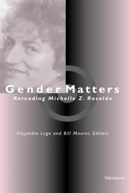 Cover of Gender Matters