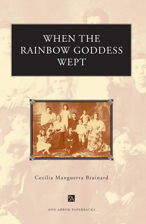 Cover of When the Rainbow Goddess Wept