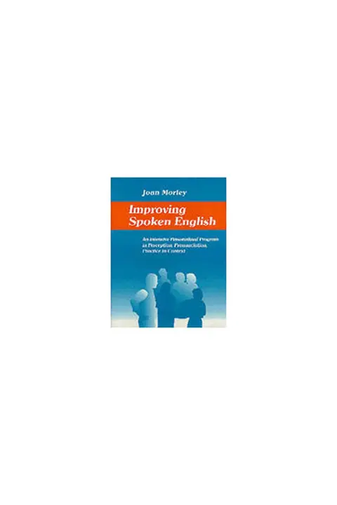Cover of Improving Spoken English