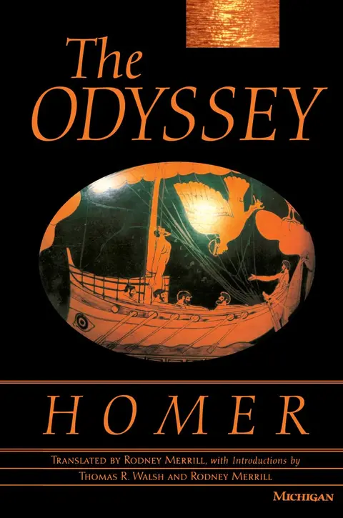 Cover of The Odyssey
