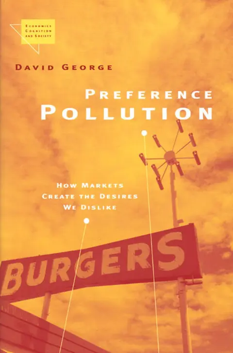 Cover of Preference Pollution