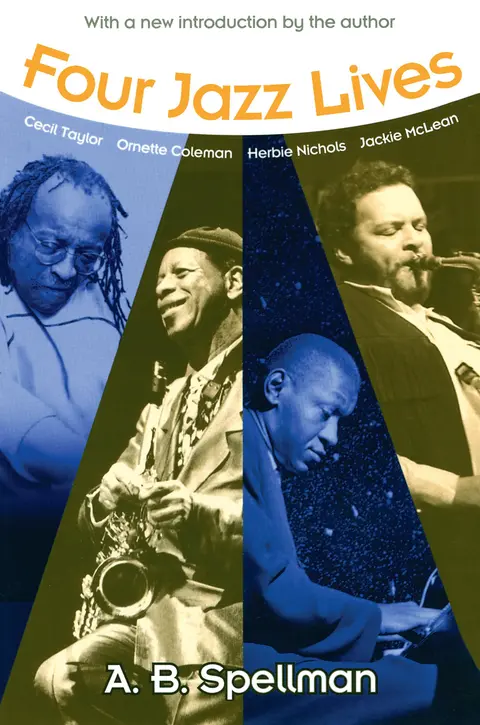 Cover of Four Jazz Lives