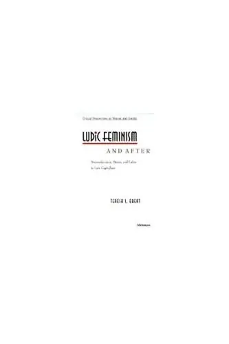 Cover of Ludic Feminism and After