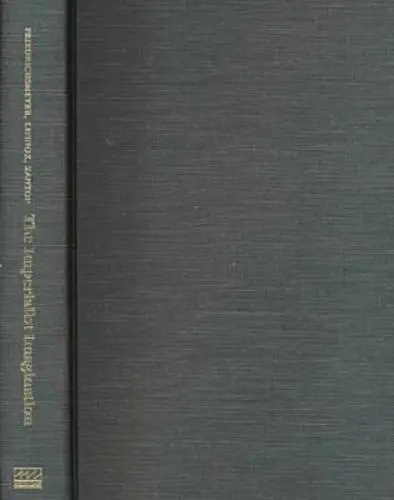 Cover of The Imperialist Imagination