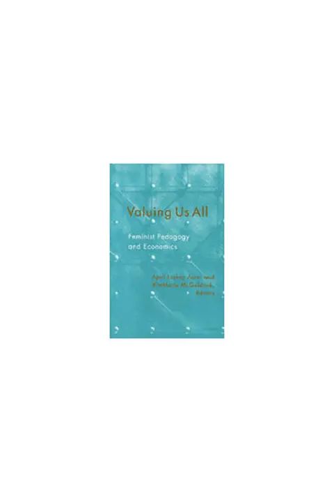 Cover of Valuing Us All