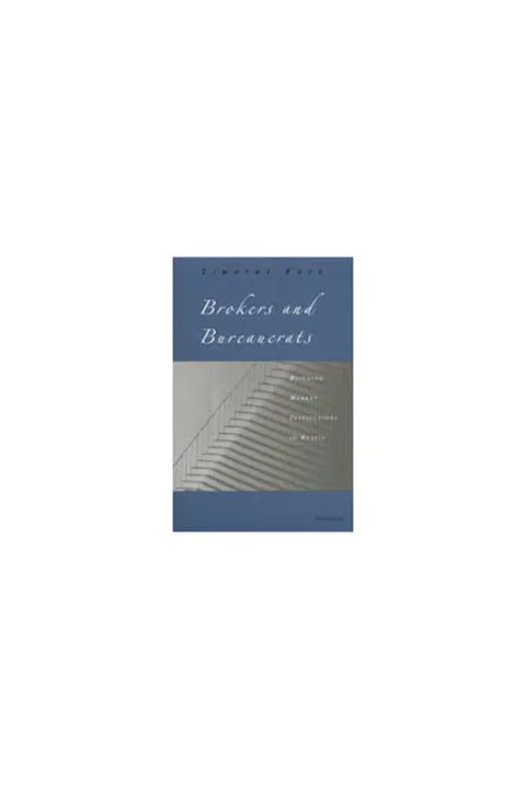 Cover of Brokers and Bureaucrats