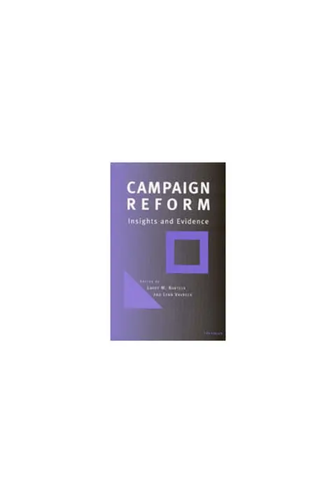 Cover of Campaign Reform