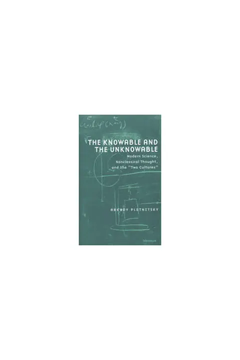 Cover of The Knowable and the Unknowable
