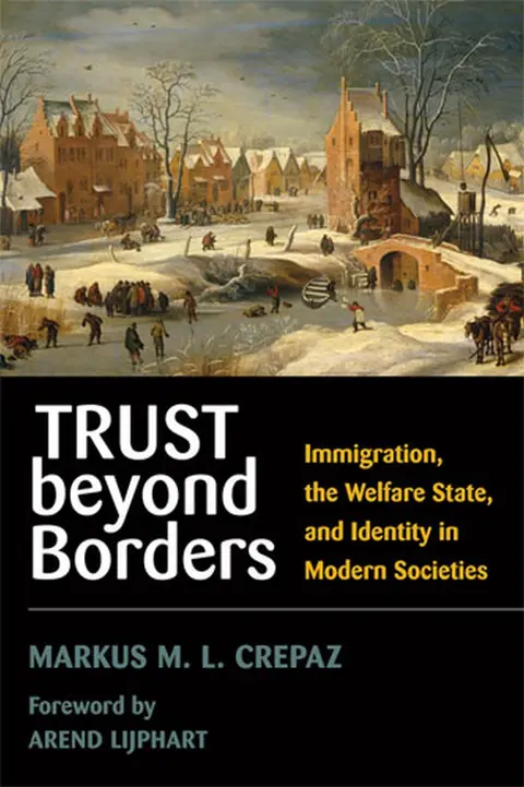 Cover of Trust Beyond Borders