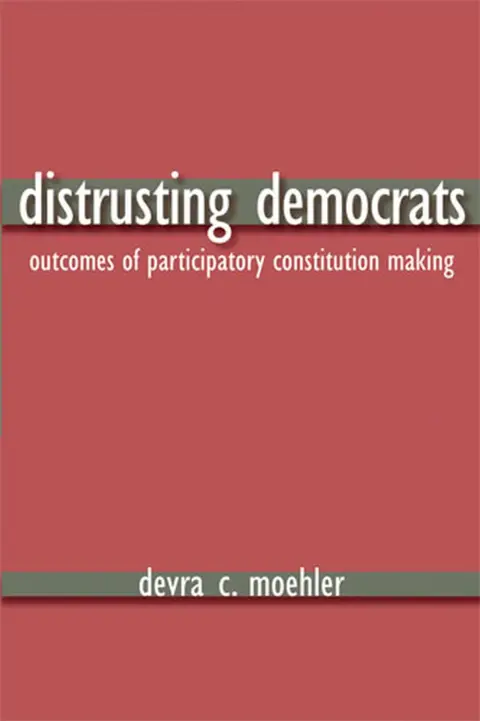 Cover of Distrusting Democrats