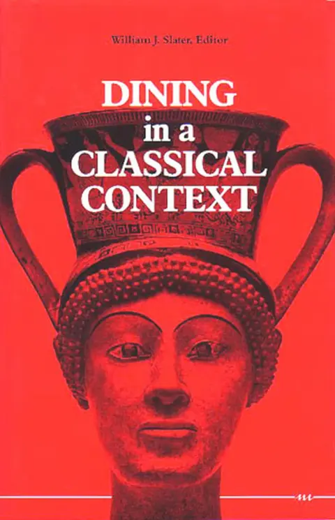Cover of Dining in a Classical Context