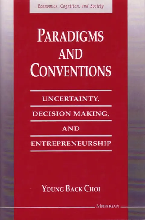 Cover of Paradigms and Conventions