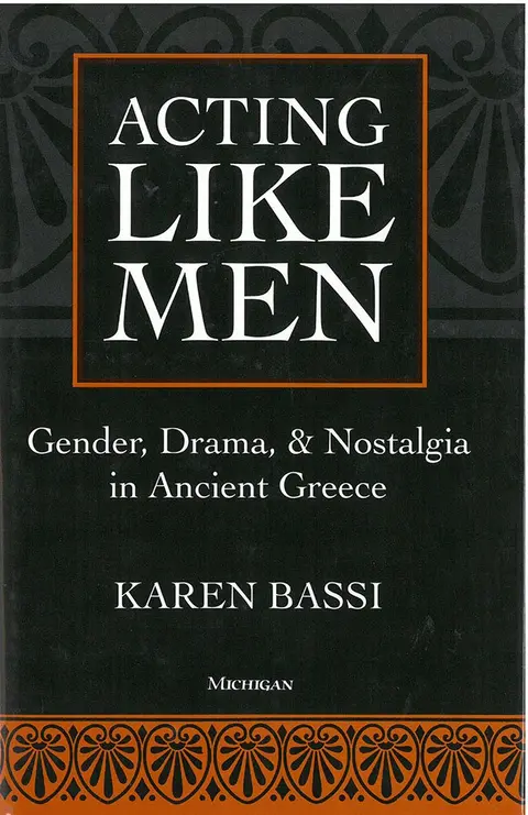 Cover of Acting Like Men