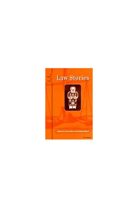 Cover of Law Stories