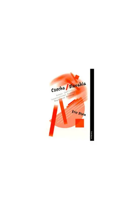 Cover of Czecho/Slovakia