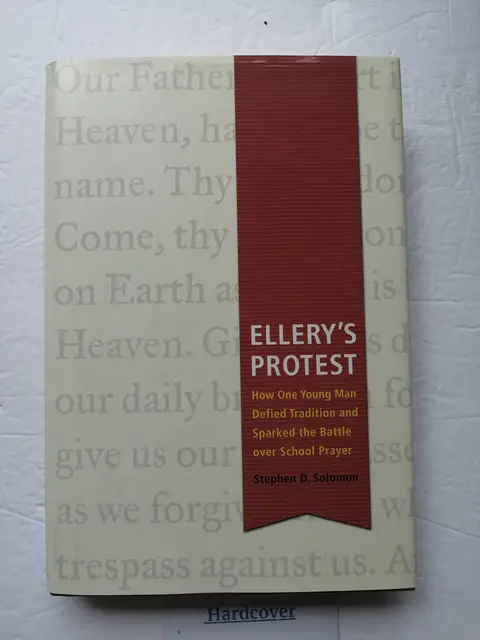 Cover of Ellery's Protest