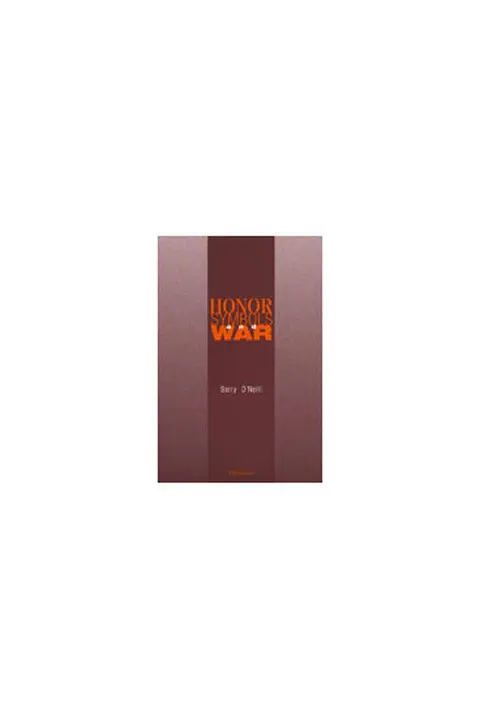 Cover of Honor, Symbols, and War