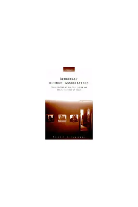 Cover of Democracy without Associations