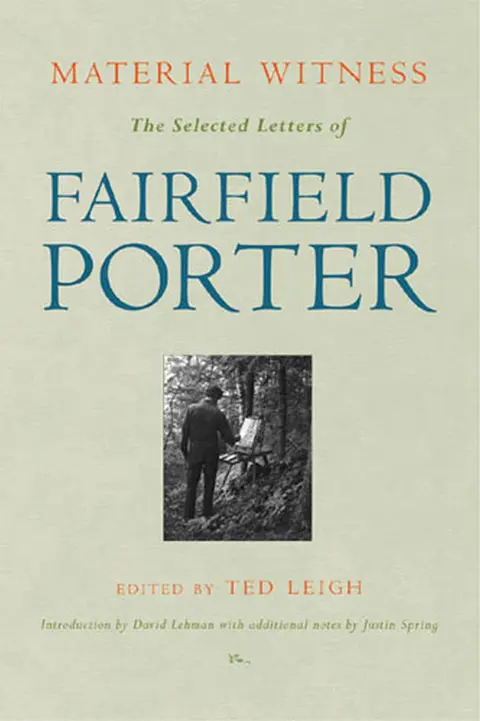 Cover of Material Witness