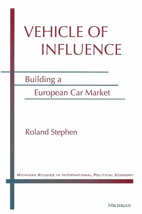 Cover of Vehicle of Influence