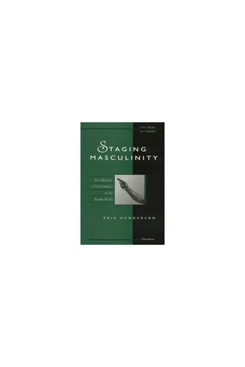 Cover of Staging Masculinity